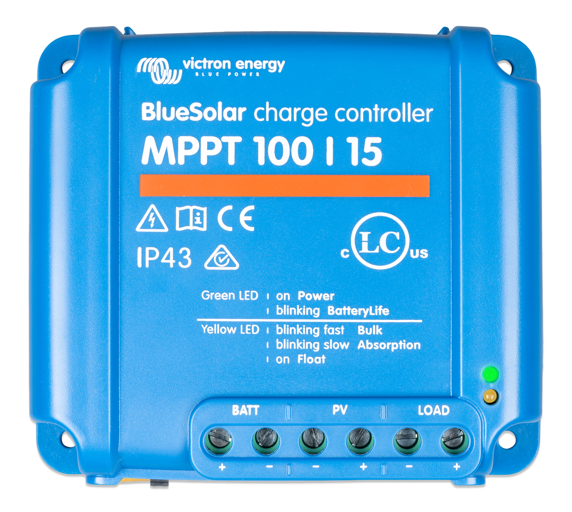 BlueSolar MPPT 75/10, 75/15, 100/15 & 100/20 (12 / 24 / 48 Volt ...